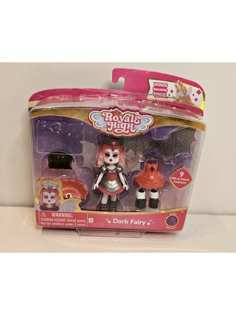 [NO CODE] ROYALE HIGH Dark Fairy Doll Series 1